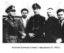 Кузнецов николай иванович - биография