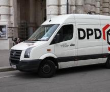 Pontos de entrega do serviço de entrega DPD