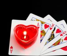 História da leitura da sorte nas cartas
