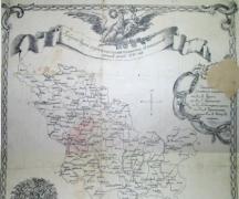 Старовинні карти харківської околиці Старі карти харківської губернії